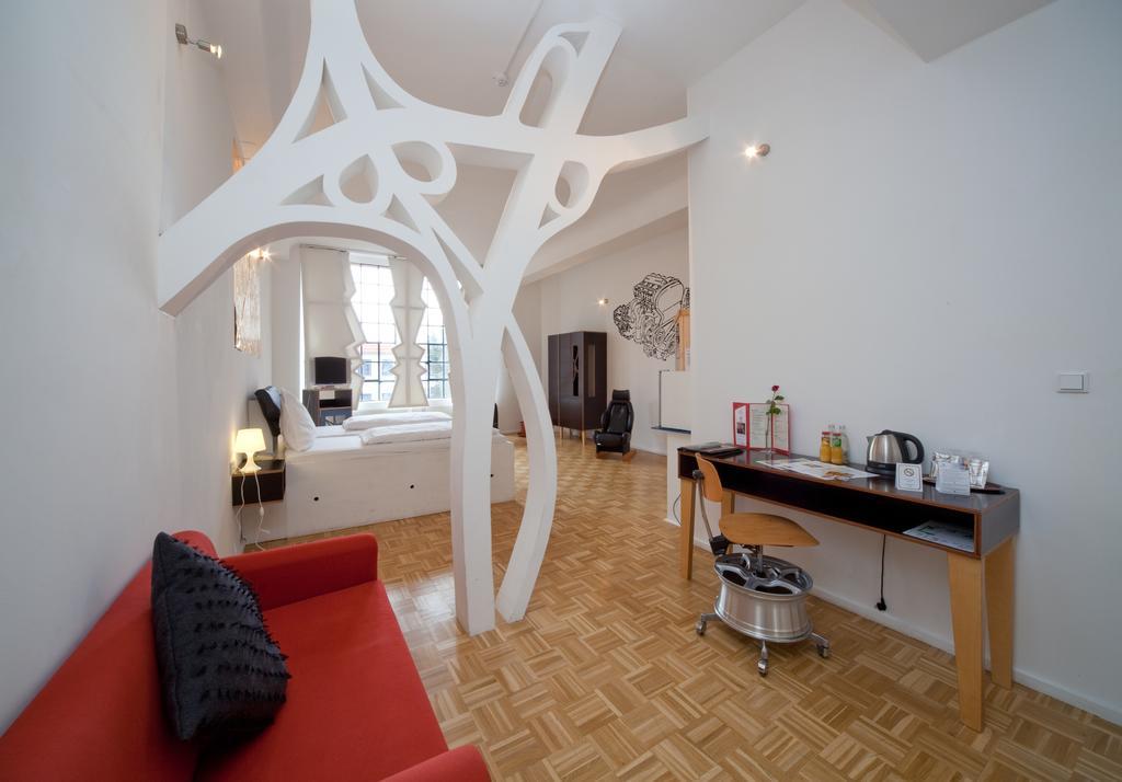 Art Fabrik Hotel Вупперталь Номер фото